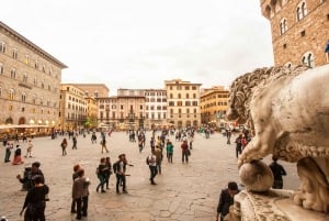 Firenze: Accademia & Uffizi: Kävelykierros Skip-the-Line Accademian ja Uffizin kanssa