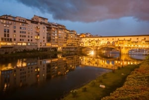 Florence : Visite à pied avec les Accademia et Uffizi en ligne directe