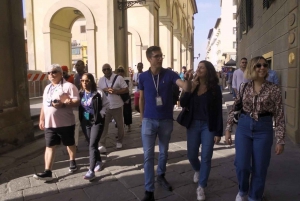 Florence: Walking Tour with Uffizi Gallery Guided Tour