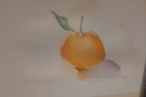 Florenz: Aquarell-Malkurs in einem lokalen Kunststudio