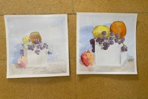 Florenz: Aquarell-Malkurs in einem lokalen Kunststudio