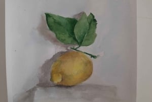 Florenz: Aquarell-Malkurs in einem lokalen Kunststudio