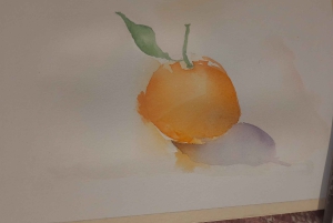 Florencja: Zajęcia z malarstwa akwarelowego w lokalnym studiu artystycznym