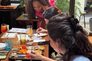 Florença Aquarela e Spritz: Um Aperitivo ArtÃstico