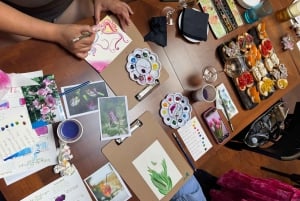 Florença Aquarela e Spritz: Um Aperitivo ArtÃstico