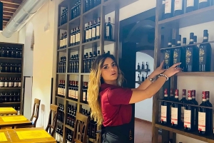 Wino i jedzenie we Florencji: skosztuj smaków Toskanii w historycznej piwnicy