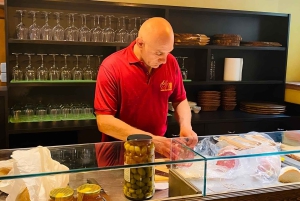 Wino i jedzenie we Florencji: skosztuj smaków Toskanii w historycznej piwnicy