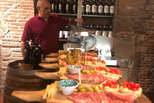 Wino i jedzenie we Florencji: skosztuj smaków Toskanii w historycznej piwnicy