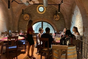 Wino i jedzenie we Florencji: skosztuj smaków Toskanii w historycznej piwnicy