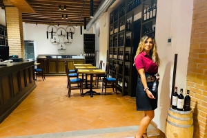 Wino i jedzenie we Florencji: skosztuj smaków Toskanii w historycznej piwnicy