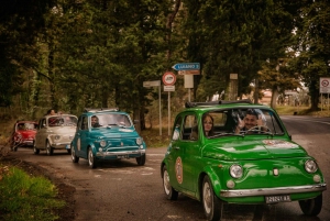 Florence Wine Tasting and Tuscan Lunch in a Vintage Fiat 500