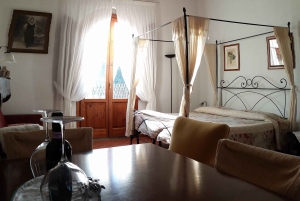 Firenze: Viininmaistelu viinitilalla paikallisen viinintekijän kanssa.