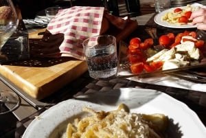 Firenze: Viininmaistelu viinitilalla paikallisen viinintekijän kanssa.