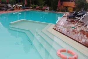Firenze: Viininmaistelu viinitilalla paikallisen viinintekijän kanssa.