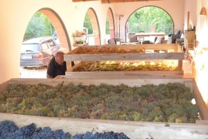 Firenze: Viininmaistelu viinitilalla paikallisen viinintekijän kanssa.