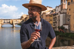 Florence: Wine-tasting Experience in Front of Ponte Vecchio