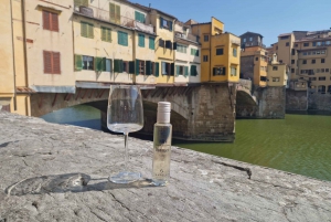 Florence: Wine-tasting Experience in Front of Ponte Vecchio