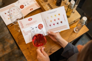 Florens: Vinprovning framför Ponte Vecchio