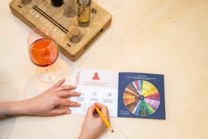 Florens: Vinprovning framför Ponte Vecchio