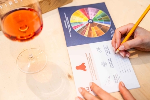 Florens: Vinprovning framför Ponte Vecchio