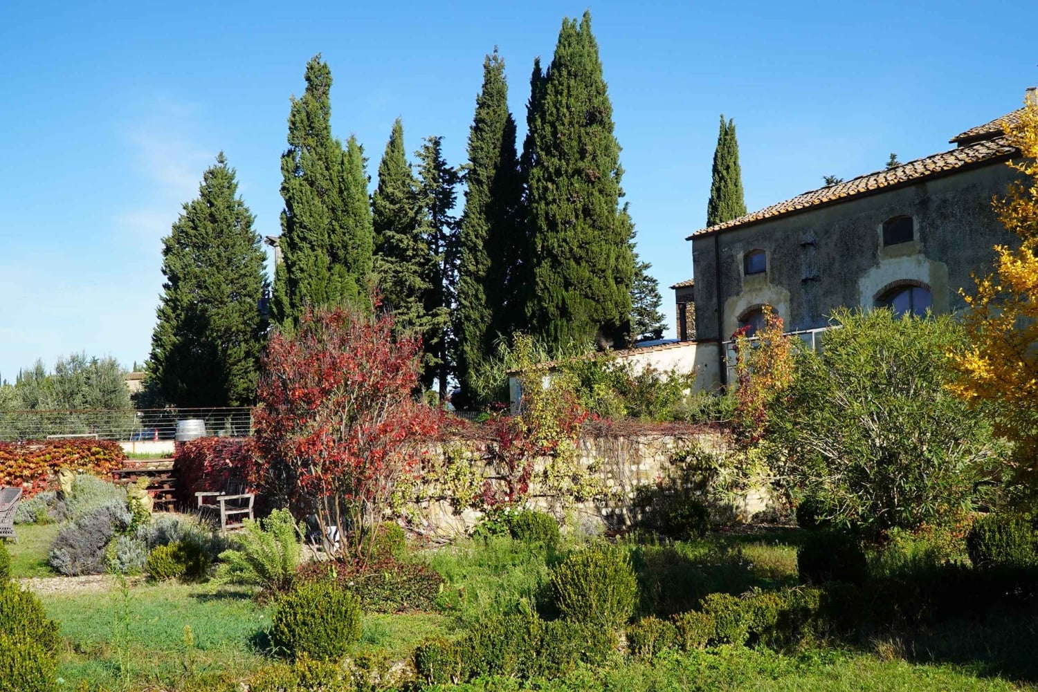 Florens: Vintur med ostprovning och lunch hos slaktaren