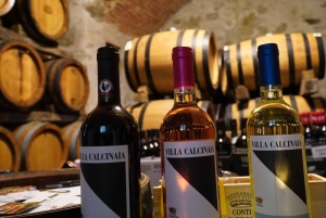 Florens: Vintur med ostprovning och lunch hos slaktaren