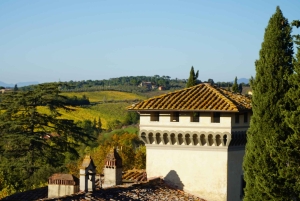 Florens: Vintur med ostprovning och lunch hos slaktaren