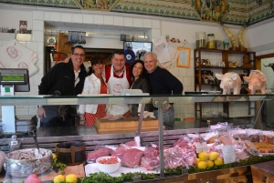 Florens: Vintur med ostprovning och lunch hos slaktaren