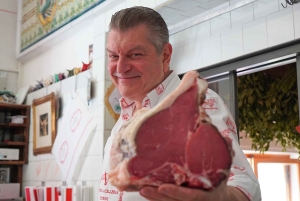 Florens: Vintur med ostprovning och lunch hos slaktaren