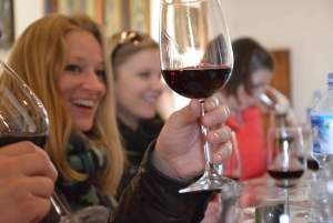 Florens: Vintur med ostprovning och lunch hos slaktaren