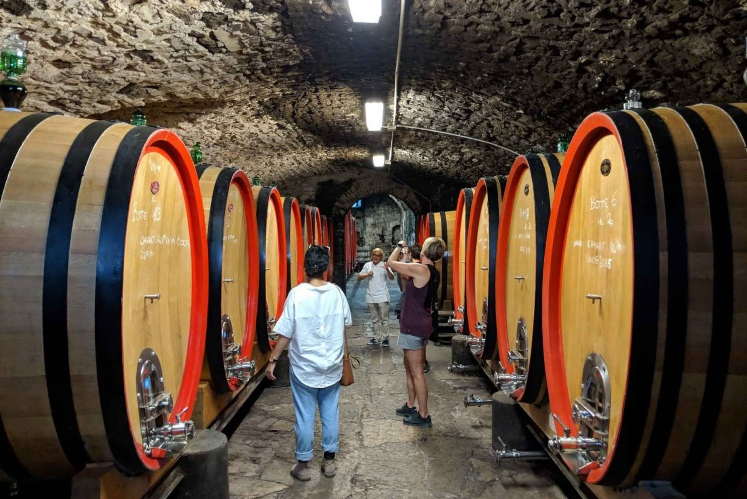 Florence Wine Tour with Traditional Lunch, Private Winery
