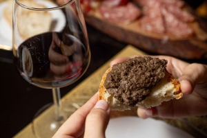 Florence : L'expérience de la fenêtre à vin et la charcuterie toscane