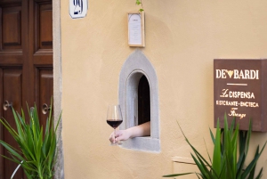 Florence : L'expérience de la fenêtre à vin et la charcuterie toscane