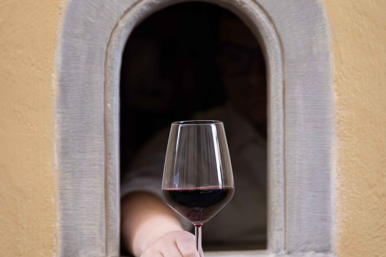 Florenz: Weinfenster-Erlebnis & toskanische Wurstwaren