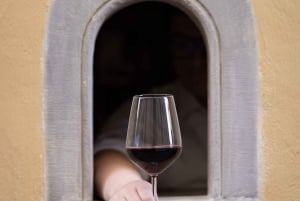 Florenz: Weinfenster-Erlebnis & toskanische Wurstwaren