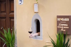 Florenz: Weinfenster-Erlebnis & toskanische Wurstwaren