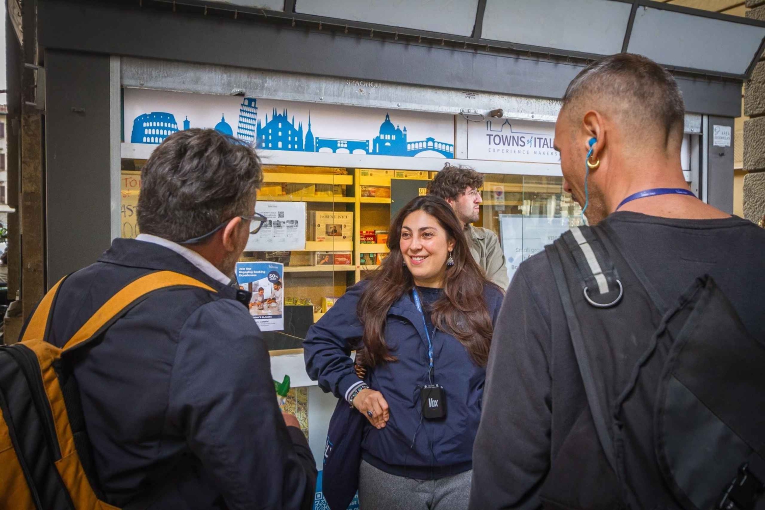 Florencia: Visita nocturna a las Bodegas y Leyendas Ocultas