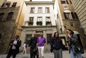Florence: Wine Windows & Hidden Legends Evening Tour