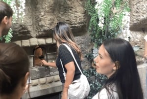 Florence: Wijn Vensters Wandeling met Wijnproeverij en Aperitiefhapjes