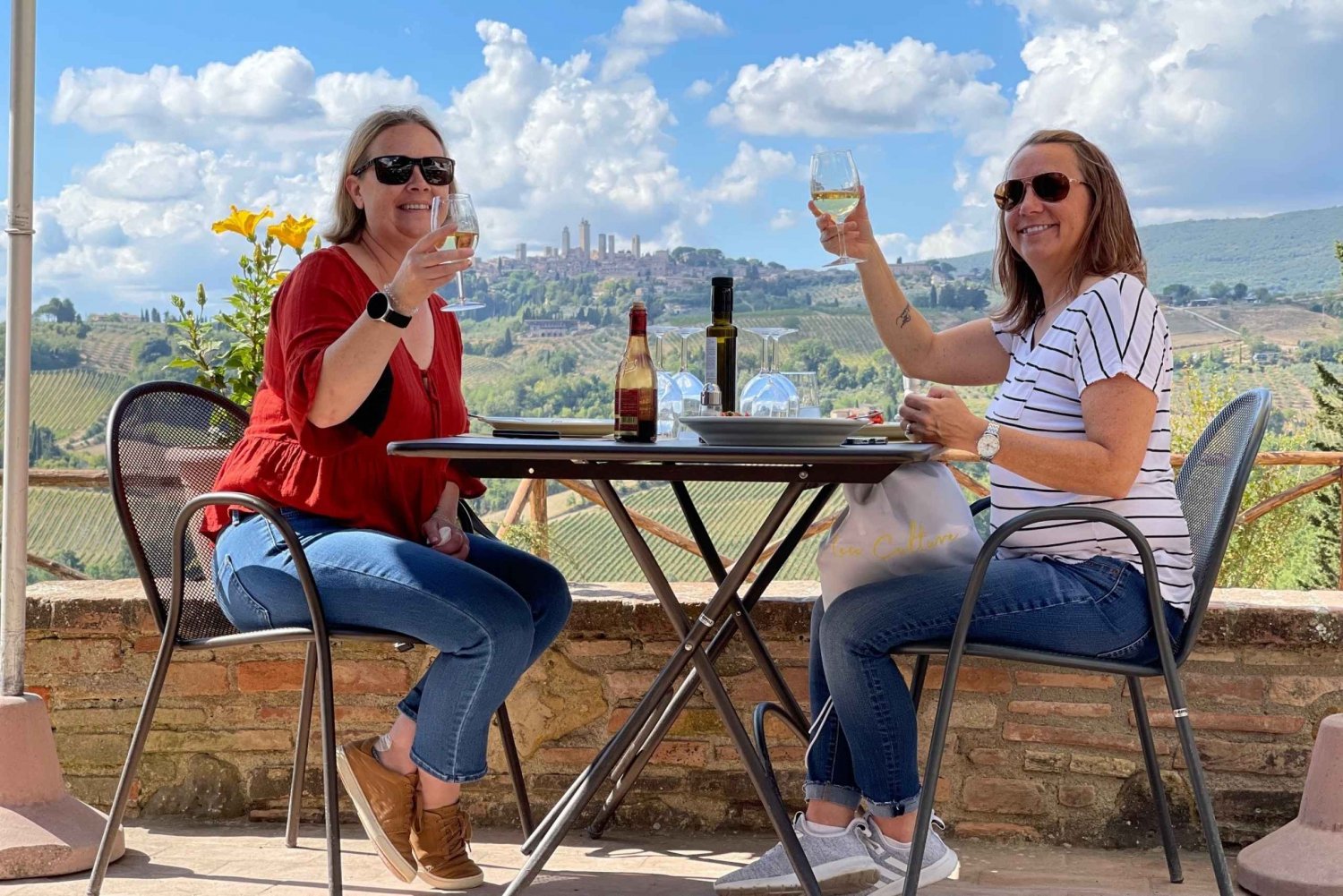 Firenze: Vingårder, smaksprøver, lunsj og dagstur til San Gimignano