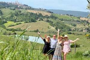 Florens: Vingårdar, provningar, lunch och dagsutflykt till San Gimignano