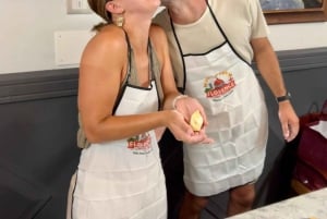 Glutenfri pastakursus i Firenze med ubegrænset vin