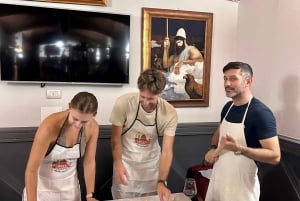 Glutenfri pastakursus i Firenze med ubegrænset vin