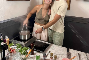 Glutenfri pastakursus i Firenze med ubegrænset vin