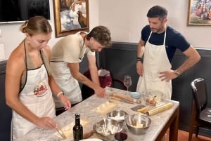 Glutenfri pastakursus i Firenze med ubegrænset vin
