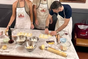 Glutenfri pastakursus i Firenze med ubegrænset vin