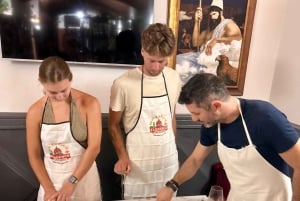 Glutenfri pastakursus i Firenze med ubegrænset vin