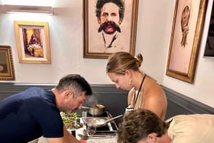 Glutenfri pastakursus i Firenze med ubegrænset vin