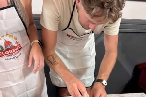 Glutenfri pastakursus i Firenze med ubegrænset vin