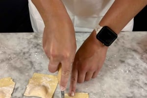 Glutenfri pastakursus i Firenze med ubegrænset vin